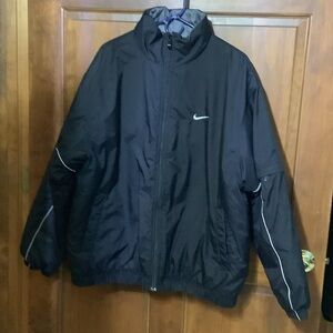 Nike Men's Black Puffer Jacket